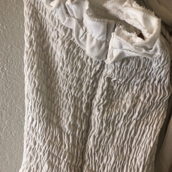 ZESICA Bohemian Spaghetti Strap Tie Waist Dress XL - Picture 3 of 6